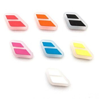 Vibrastop Babolat Flag damp 1pc. 130598 colour mix loose