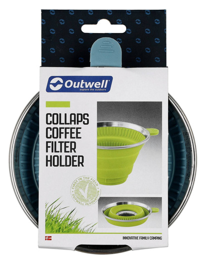 Outwell Collaps Coffee Filter Holder - classic blue