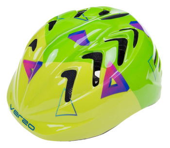 Children's bicycle helmet Verso KID PRO lime Bike helmet