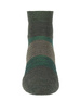 Merino Laufsocken Inov-8 Merino Mid – Dark Green/Melange Trekkingsocken