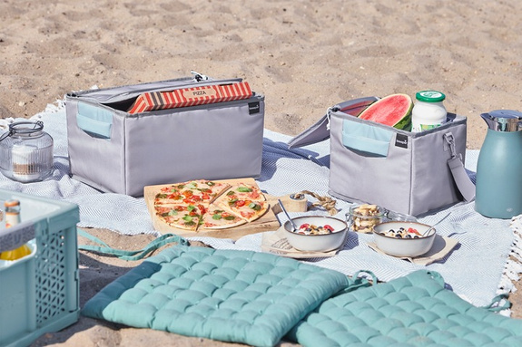 Keeeper Neo XL faltbare Isoliertragetasche 40 L graphit