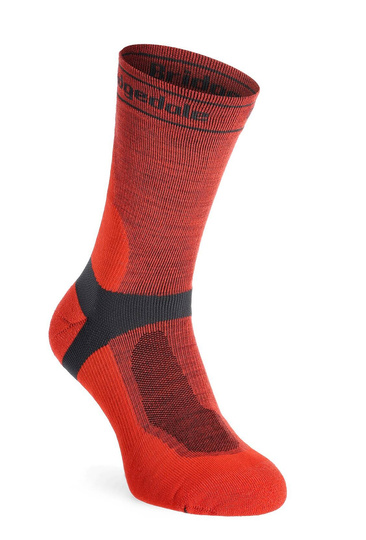 Bridgedale MTB Mid Season Weight T2 Merino Sport Boot - orange