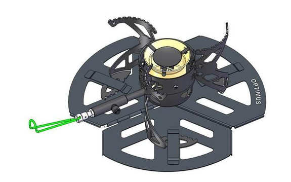 Klappbarer Herdstand für Optimus Herd