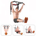 Pull Up Bar Dip Bar 2in1 Wall Mounted Home Gym Cross Fit Multi Grip Steel