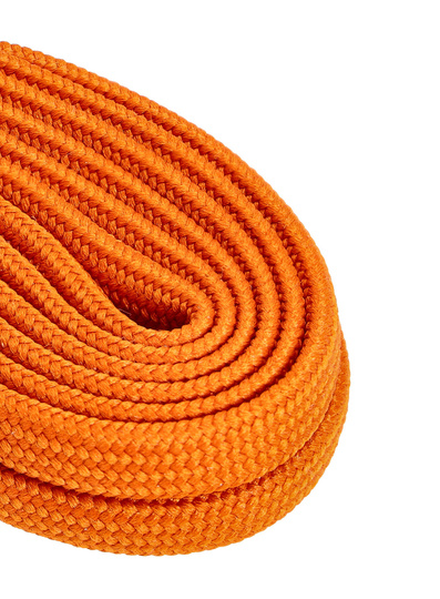 Schnürsenkel für Wanderschuhe Trekkingschuhe Zamberlan Flat Lace - orange