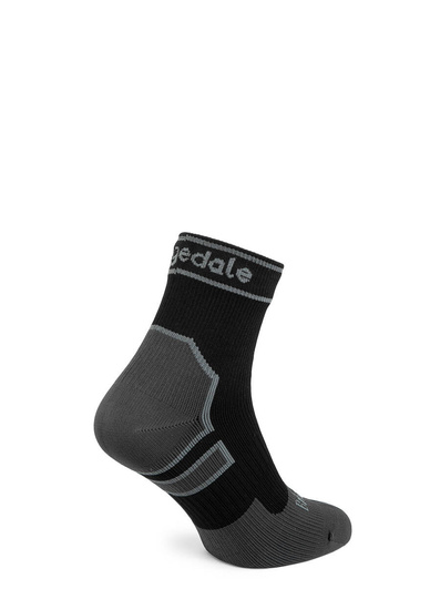 Bridgedale StormSock Lt Ankle - black/grey