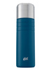 Esbit Majoris Vacuum Flask 1L - Blau Thermosflasche aus Edelstahl 