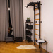BenchK 711B WALL BAR HOME GYM SWEDISH LADDER METAL LADDER