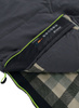 Sleeping Bag Outwell Camper (200 cm) R - grey
