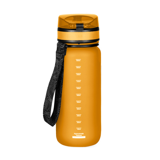 Alpinus Trysil 650 ml Tritan Bottle Orange