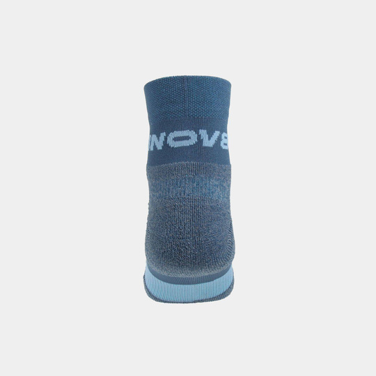 Wandersocken Inov-8 Merino Mid Socken – Navy Melange Trekkingsocken