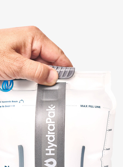 HydraPak Wasserbehälter / Trinkblase Contour 3L - clear