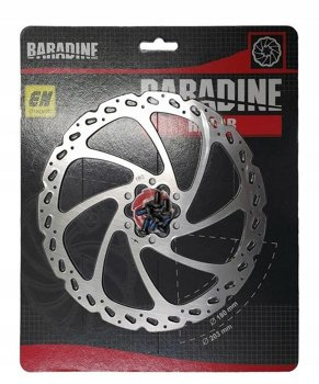 Baradine db-05d-Locker Bremse, Unisex Erwachsene Einheitsgröße Schwarz