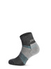Wandersocken Inov-8 Merino Mid Socken – Grau Trekkingsocken Laufsocken