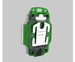 Armytek Zippy - Extended Set Keychain Flashlight - Green