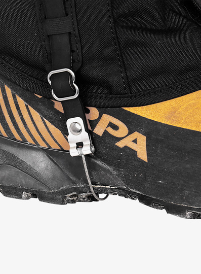 Gamaschen Kohla Alpine Light – Schwarz – Trekking Gamaschen Outdoor Gamaschen