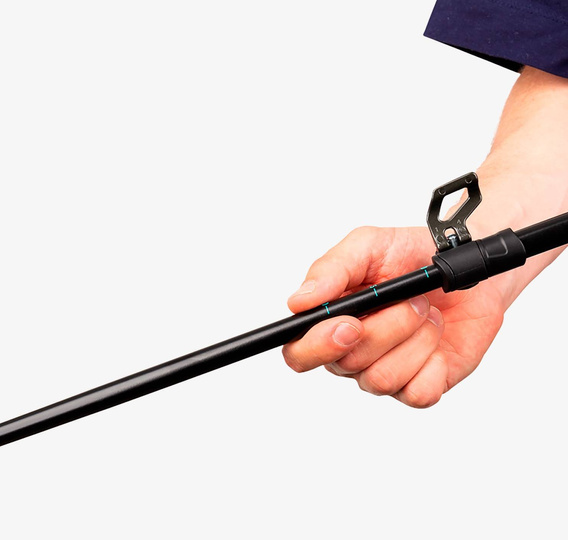 Kohla Track Pole Trekkingstöcke – schwarz – Teleskopstöcke Skitouren 105-140 cm