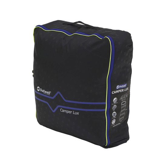 Sleeping Bag Outwell Camper Lux (200 cm) - blue