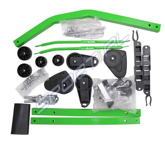 Peruzzo Tandemstange Angel Bar 10—20 Zoll, Einheitsgröße Grun