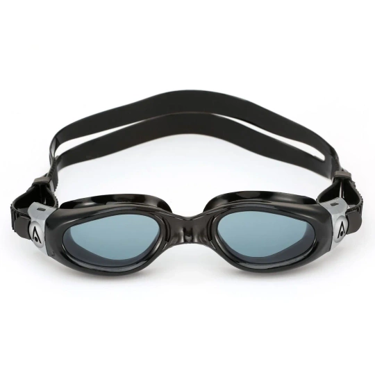Aqua Sphere Kaiman Compact Black Smoke Pool Glasses
