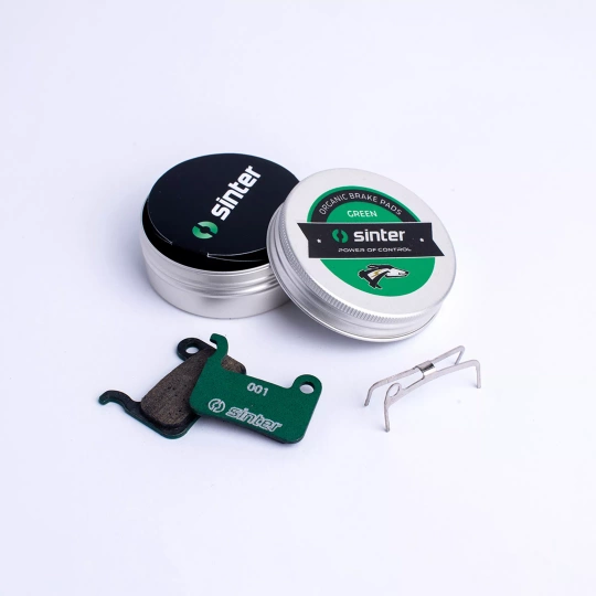 Brake Pads Sinter Shimano Type A Grün