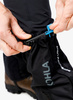 Kohla Adventure Light Gaiters - black-dresden blue