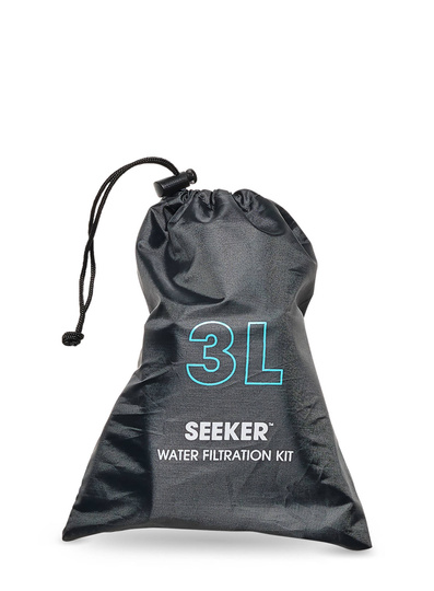 HydraPak Wasserbehälter / Trinkblase Seeker+ 3L - clear