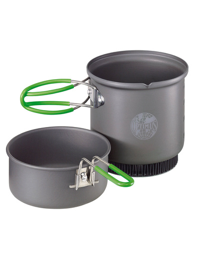 Optimus Terra Weekend HE Kochset 0.95 L Kochtopfset