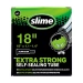 Slime self-sealing inner tube 18" AV 18 x 1.10 - 1.40 Schrader 35 mm valve