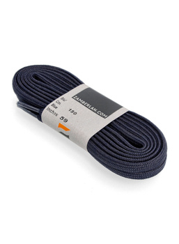 Schnürsenkel für Wanderschuhe Trekkingschuhe Zamberlan Flat Lace - dunkelblau