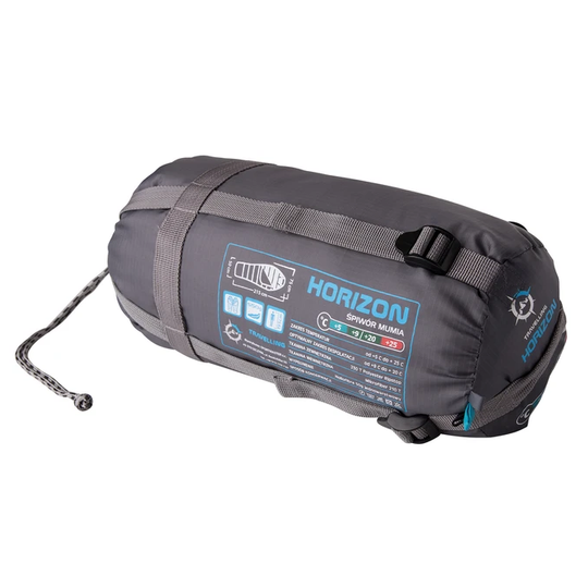 Sleeping bag Mummy Travelling Horizon 550 g