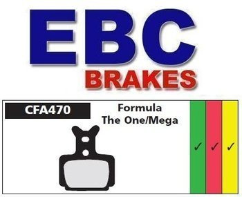 Disc Brake Pad Jagwire Disc Brake XTR, XTREME