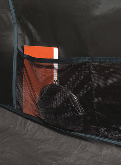 4 Personen Zelt Easy Camp Palmdale 400 – blau/weiß – Zelt für große Personen