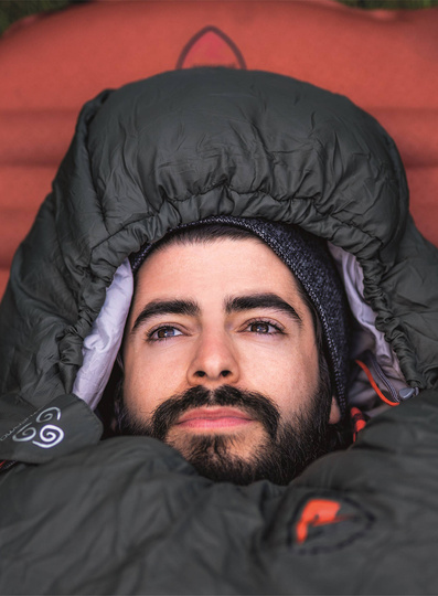 Sleeping Bag Robens Glacier I (195 cm) RZ