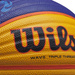 Wilson Fiba 3x3 replica RBR yellow-blue WTB1033XB
