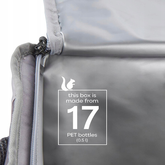 Keeeper Neo XL faltbare Isoliertragetasche 40 L graphit