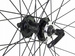 Bicycle Front Wheel 27.5" SF-B07 QR Black Disc Brakes