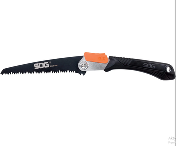 SOG Survival Folding Saw 210 mm Klappsäge, schwarz