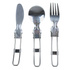 Rockland Uni 3PCS Set Besteck 25 x 5 cm Stainless Cutlery Set