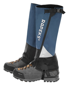Rapeks Reflect Blue leg gaiters