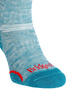 Trekkingsocken Bridgedale Hike Lt T2 Coolmax P Boot - teal - Outdoor Socken