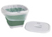 Outwell Collaps Bucket Square w/lid - shadow green