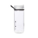 Eco-Friendly Bottle HydraPak Recon 500ml - Clear/Black & White 