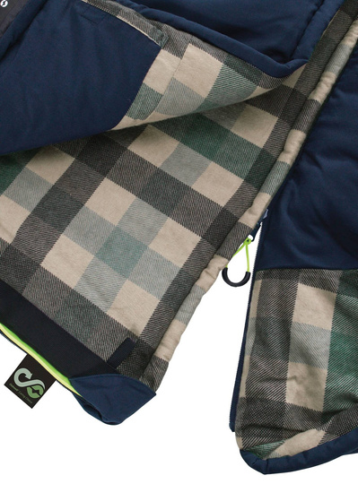 Sleeping Bag Outwell Camper Lux (200 cm) R - blue