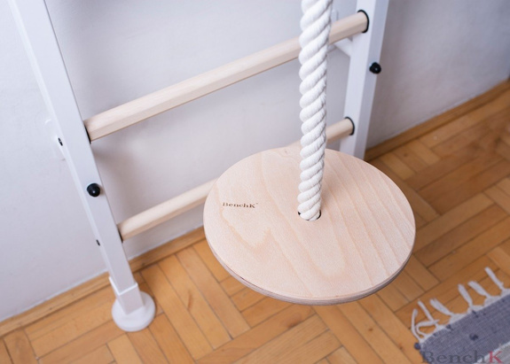 Trainings Sprossenwand "Baby" Kinder Trainingsgerät Indoor Kletterwand