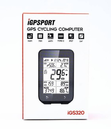 Bicycle Computer iGPSport GPS IGS320