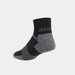 Laufsocken Inov-8 Active Mid Socken – Schwarz Wandersocken Trekkingsocken