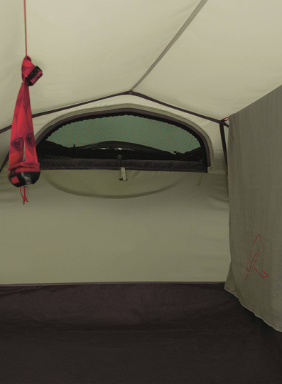 4 Personen Zelt Robens Nordic Lynx 4 Tunnelzelt Camping Zelt Olive