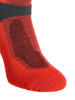 Bridgedale MTB Mid Season Weight T2 Merino Sport Boot - orange