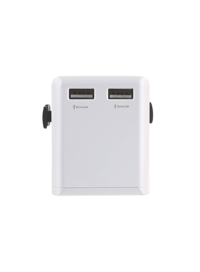 USB UK-World Travel Adaptor